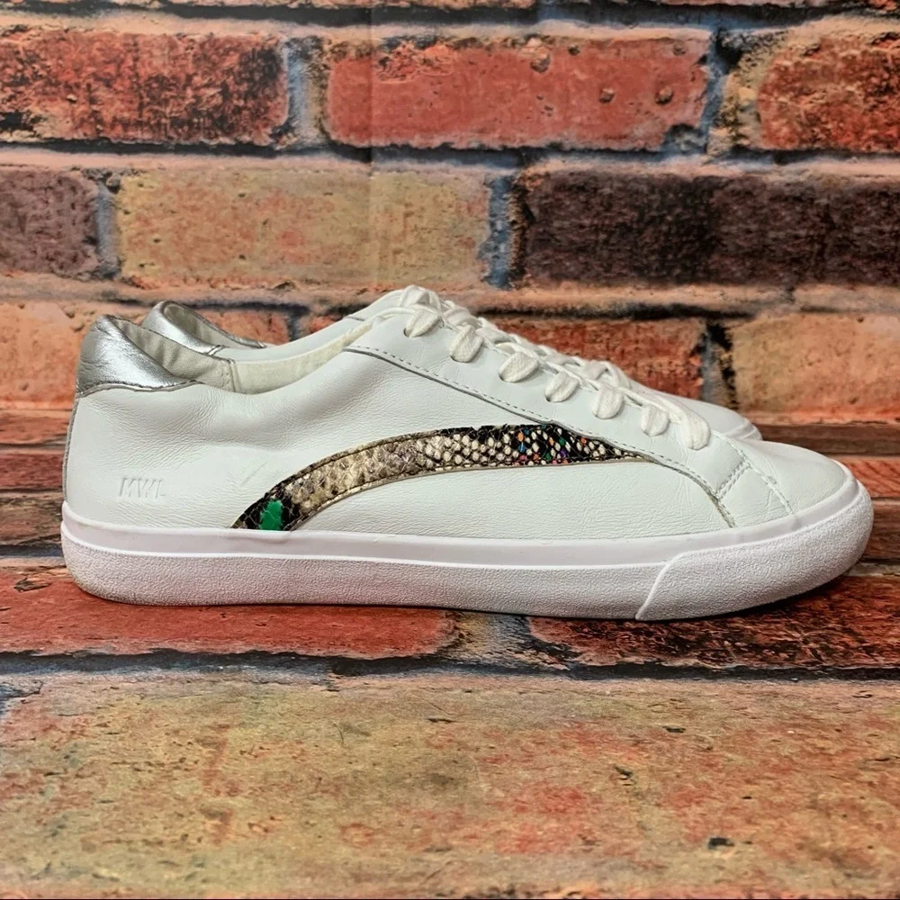 Madewell Sidewalk Low Top Sneakers